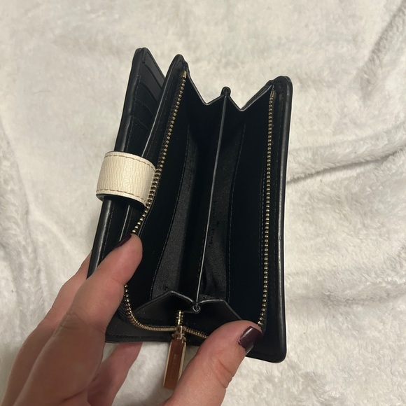 Disney x Kate Spade Beauty and the Beast Medium Compact Bifold Wallet - Picture 2 of 9